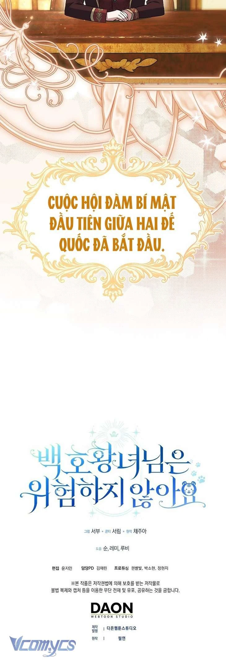 Công Chúa Bạch Hổ Không Có Nguy Hiểm Nha! Chapter 11 - 95