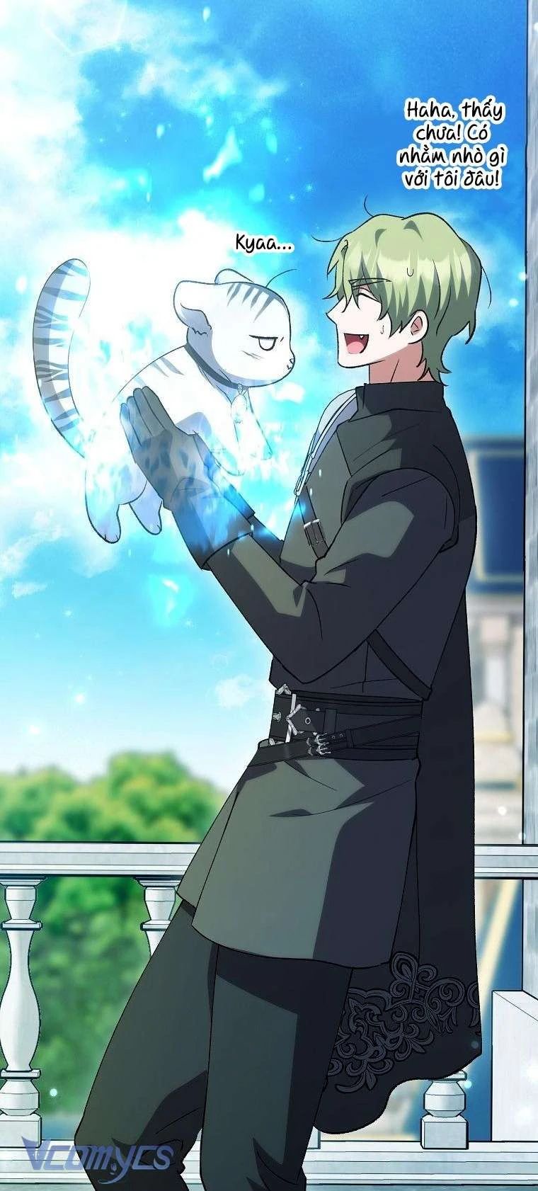 Công Chúa Bạch Hổ Không Có Nguy Hiểm Nha! Chapter 12 - 30