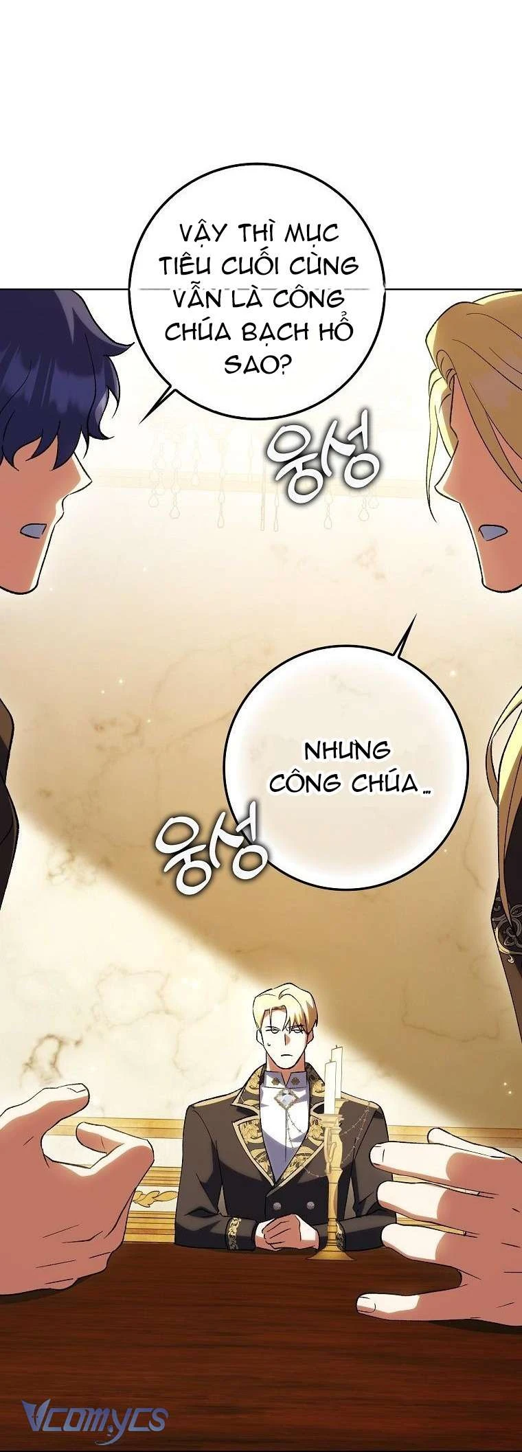 Công Chúa Bạch Hổ Không Có Nguy Hiểm Nha! Chapter 12 - 32