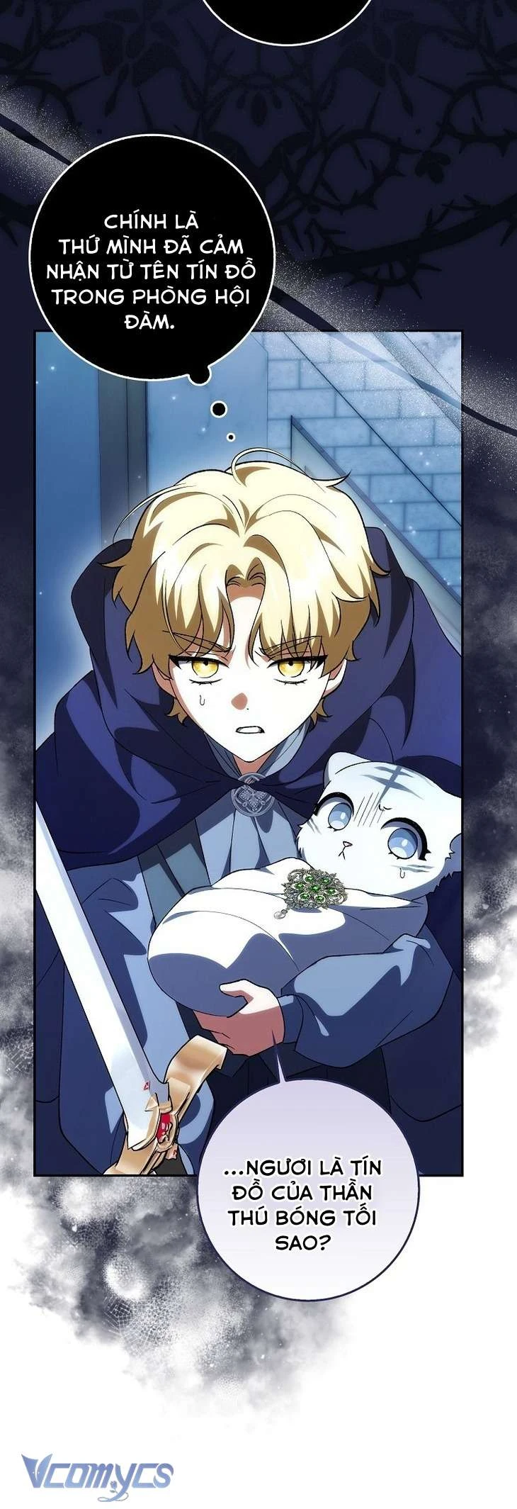 Công Chúa Bạch Hổ Không Có Nguy Hiểm Nha! Chapter 14 - 35