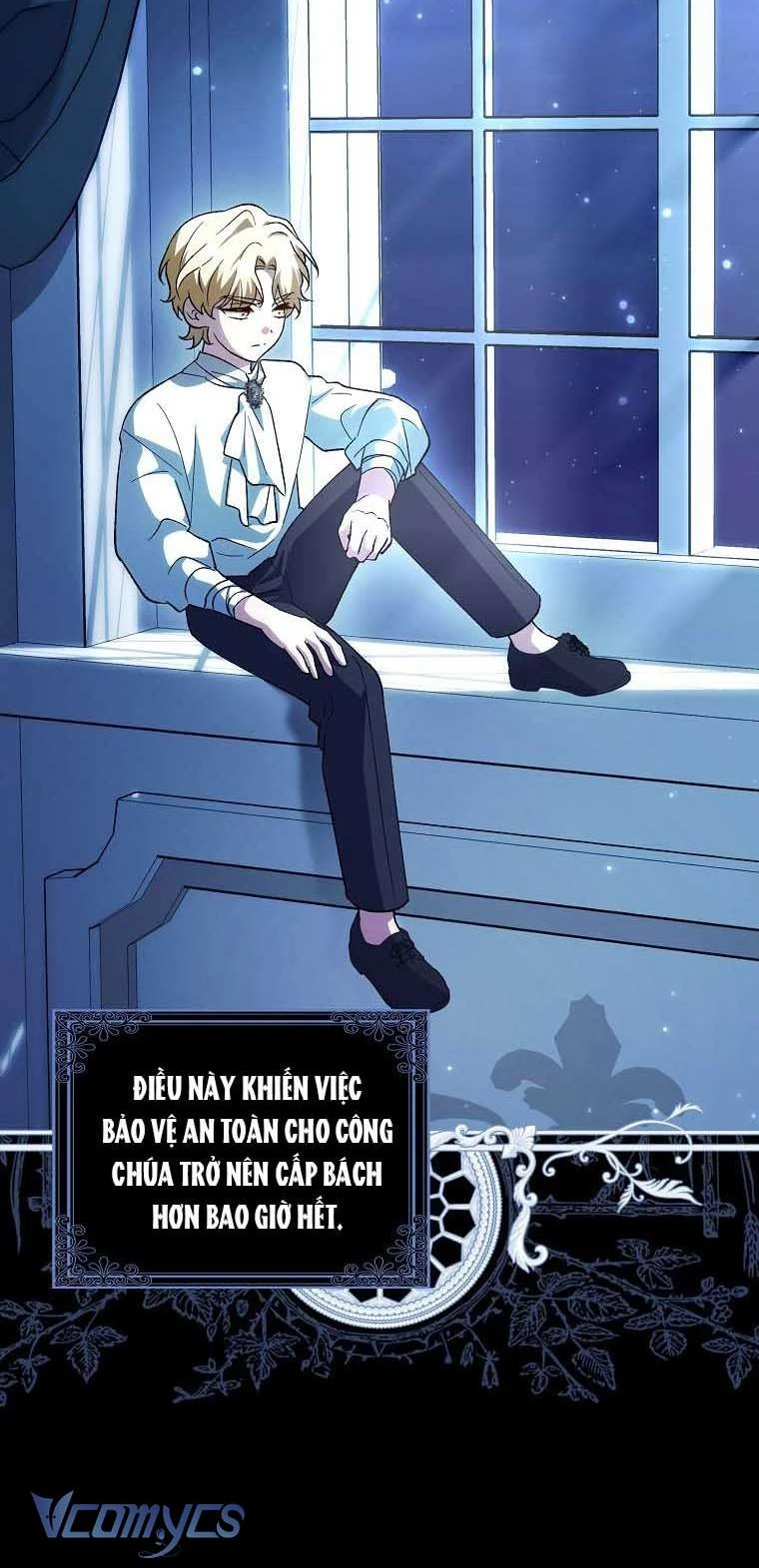 Công Chúa Bạch Hổ Không Có Nguy Hiểm Nha! Chapter 15 - 3