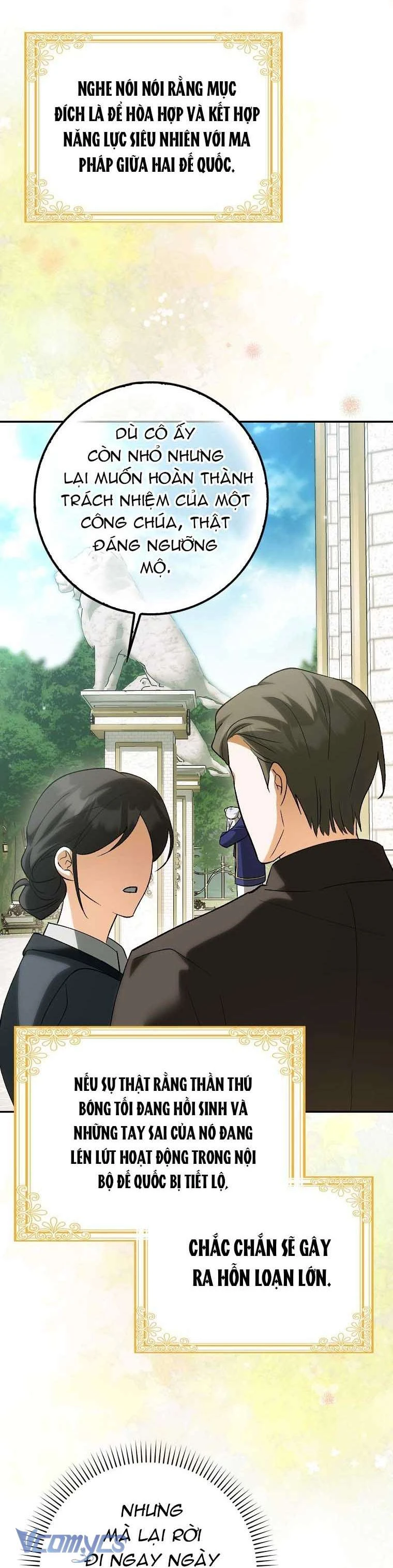 Công Chúa Bạch Hổ Không Có Nguy Hiểm Nha! Chapter 15 - 11