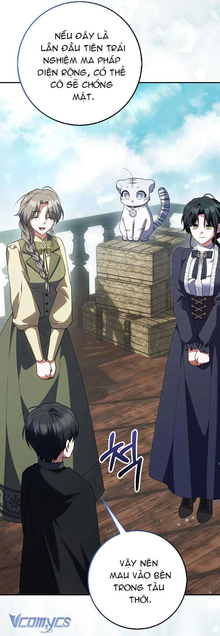 Công Chúa Bạch Hổ Không Có Nguy Hiểm Nha! Chapter 15 - 37