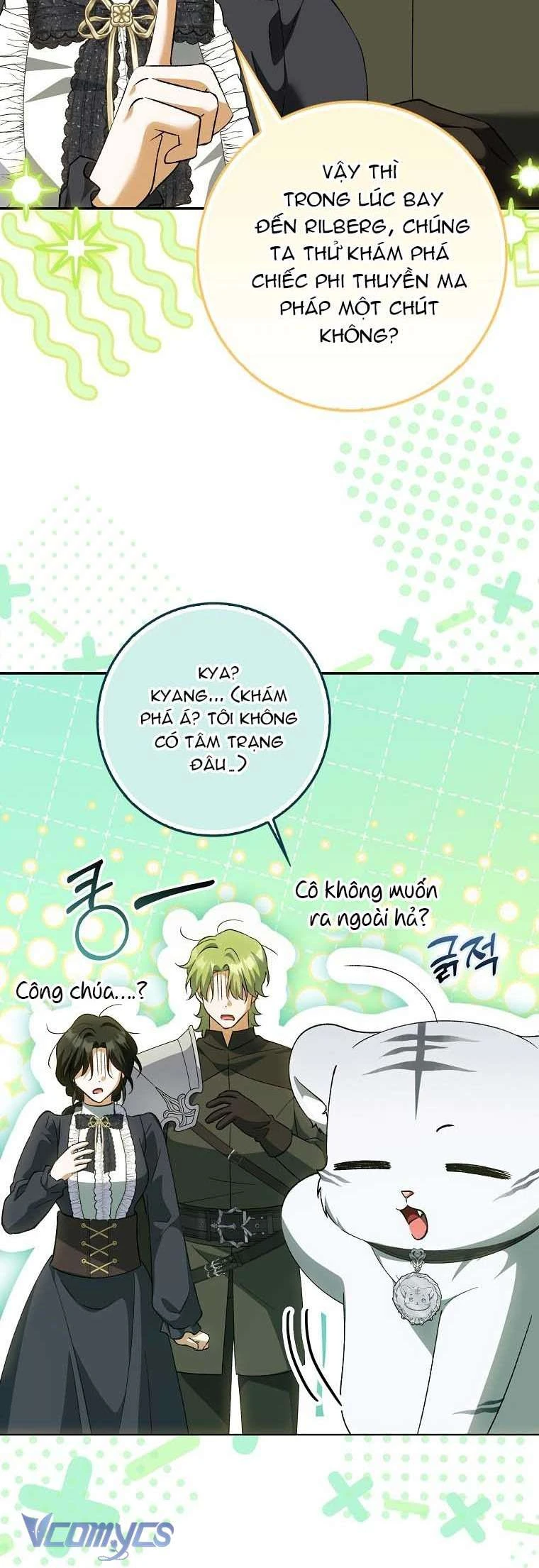 Công Chúa Bạch Hổ Không Có Nguy Hiểm Nha! Chapter 15 - 53