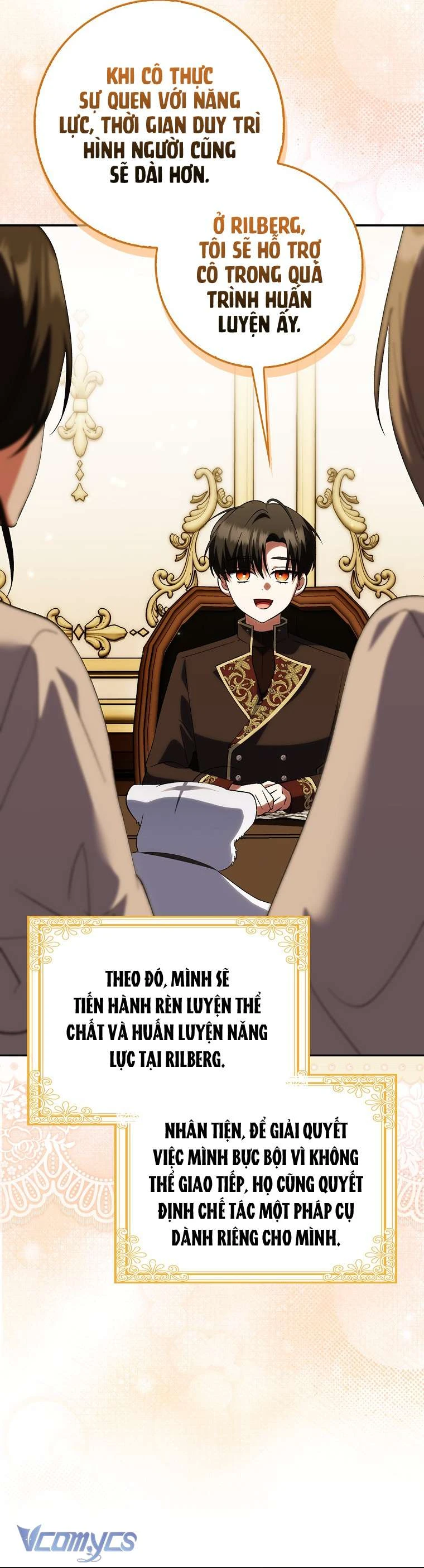 Công Chúa Bạch Hổ Không Có Nguy Hiểm Nha! Chapter 16 - 19