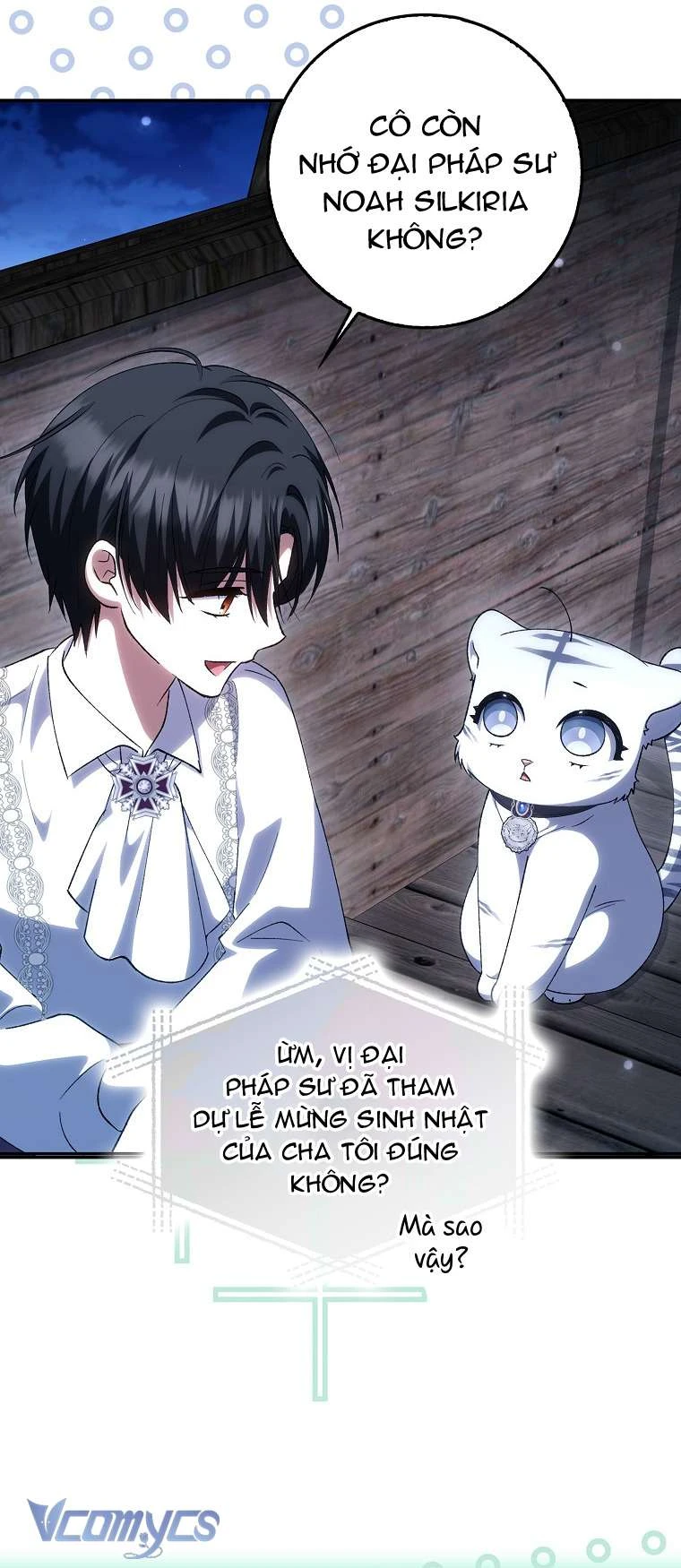 Công Chúa Bạch Hổ Không Có Nguy Hiểm Nha! Chapter 16 - 26