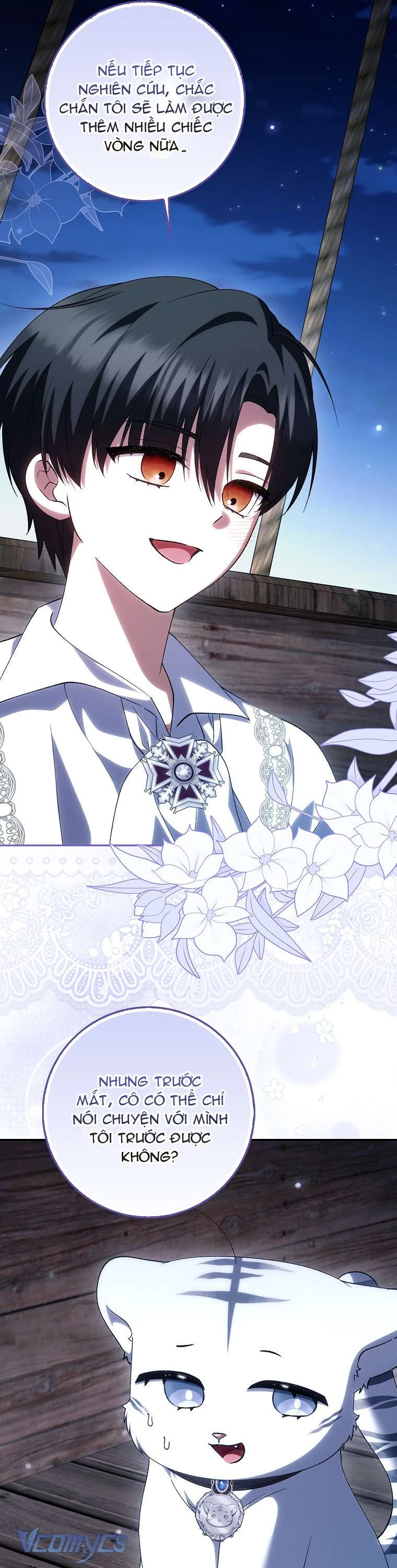 Công Chúa Bạch Hổ Không Có Nguy Hiểm Nha! Chapter 16 - 28