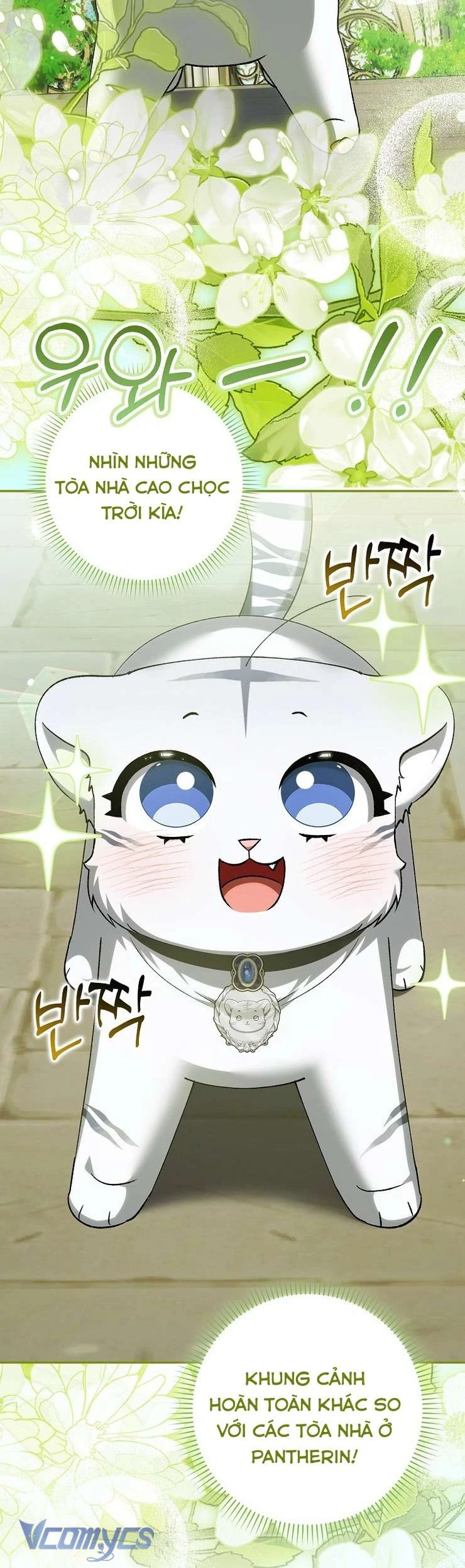 Công Chúa Bạch Hổ Không Có Nguy Hiểm Nha! Chapter 17 - 19