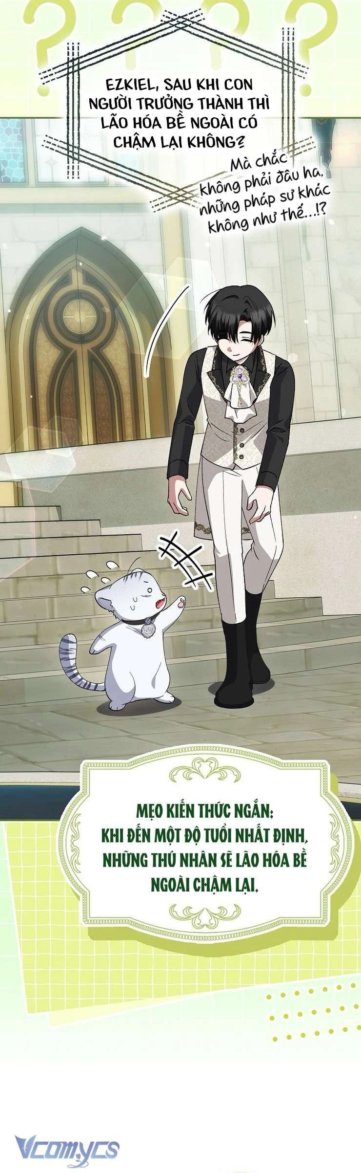 Công Chúa Bạch Hổ Không Có Nguy Hiểm Nha! Chapter 17 - 26