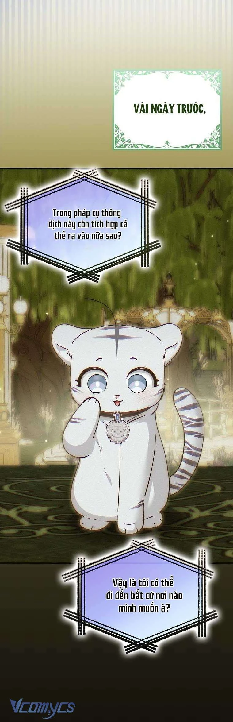 Công Chúa Bạch Hổ Không Có Nguy Hiểm Nha! Chapter 18 - 8