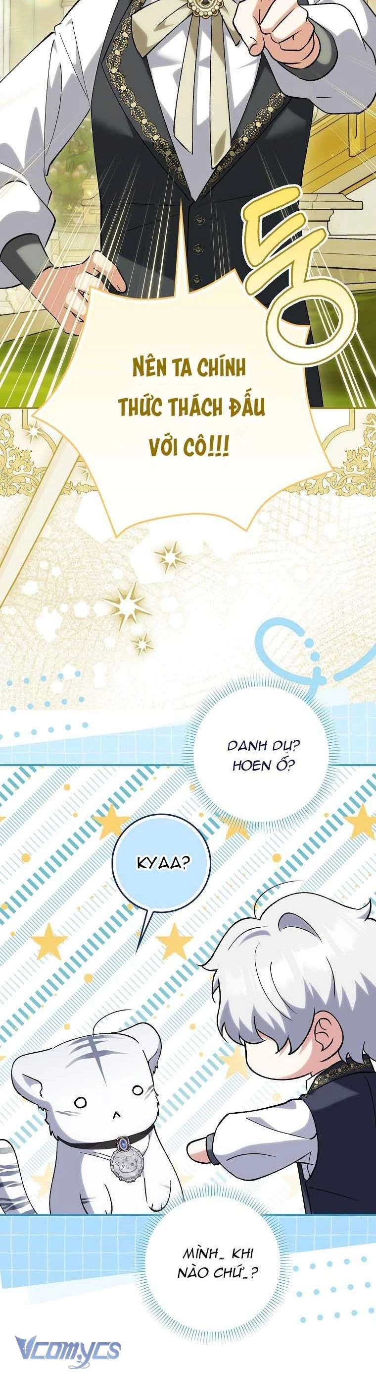 Công Chúa Bạch Hổ Không Có Nguy Hiểm Nha! Chapter 18 - 19