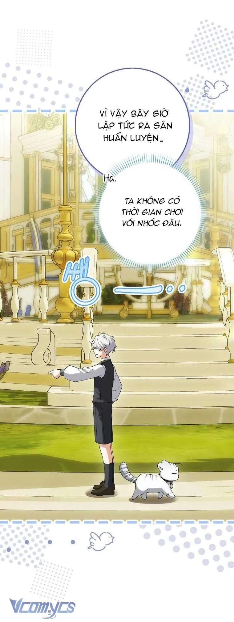 Công Chúa Bạch Hổ Không Có Nguy Hiểm Nha! Chapter 18 - 20