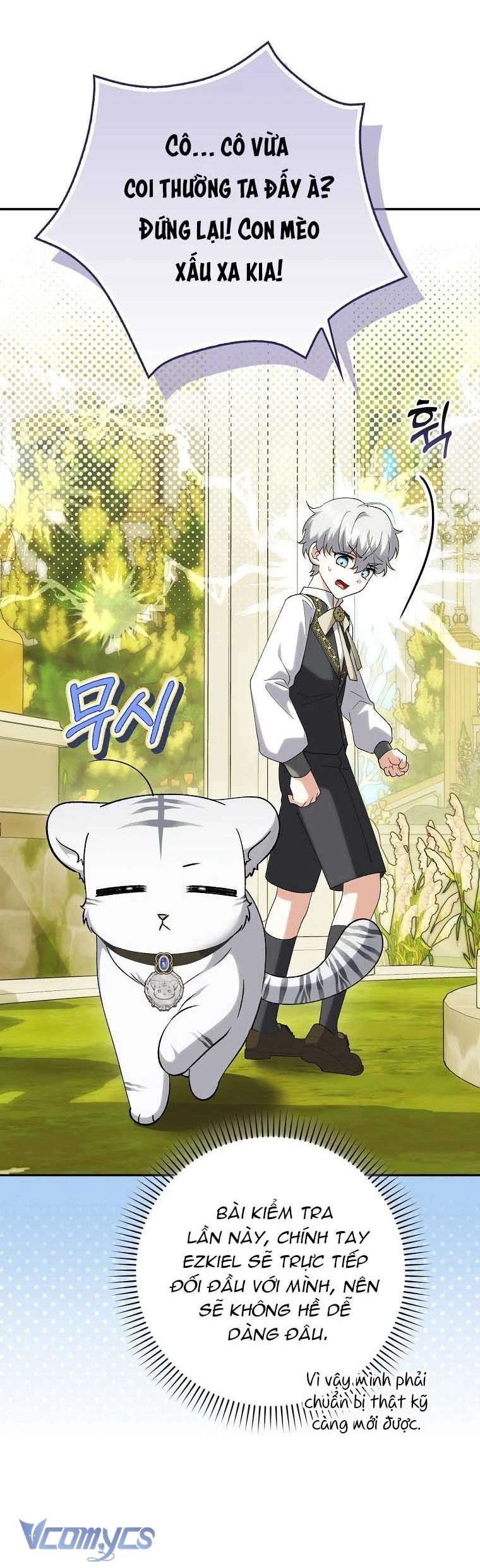 Công Chúa Bạch Hổ Không Có Nguy Hiểm Nha! Chapter 18 - 21