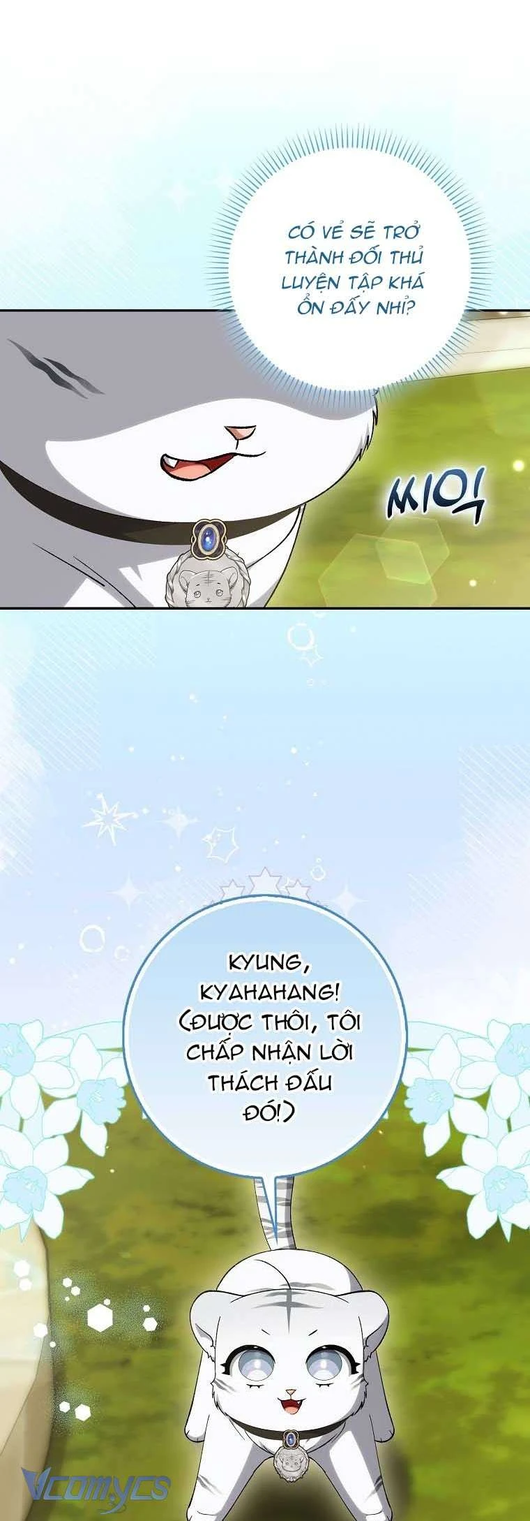 Công Chúa Bạch Hổ Không Có Nguy Hiểm Nha! Chapter 18 - 27