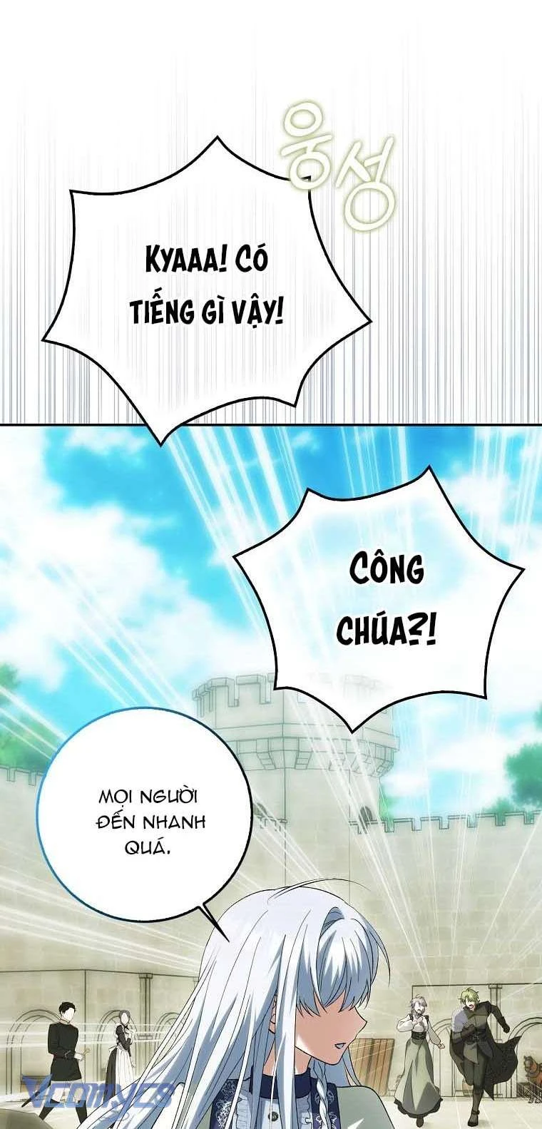 Công Chúa Bạch Hổ Không Có Nguy Hiểm Nha! Chapter 18 - 50