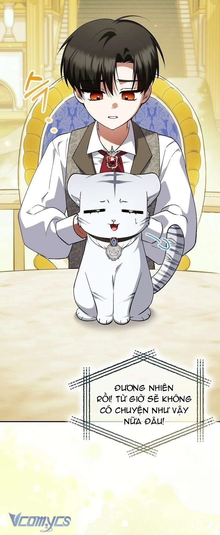 Công Chúa Bạch Hổ Không Có Nguy Hiểm Nha! Chapter 19 - 3