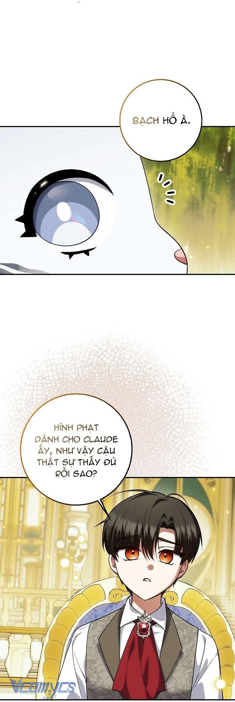 Công Chúa Bạch Hổ Không Có Nguy Hiểm Nha! Chapter 19 - 6