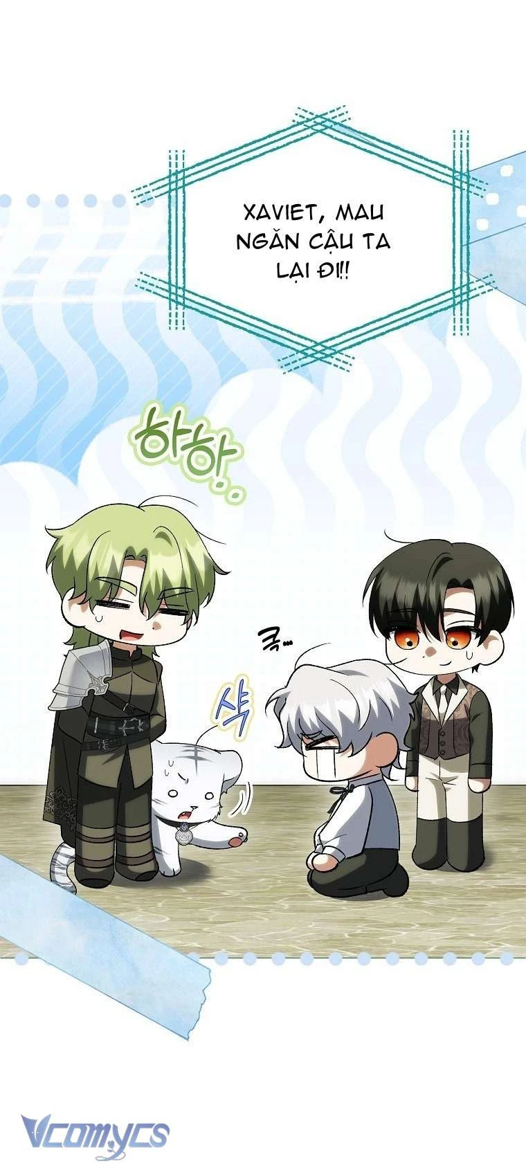 Công Chúa Bạch Hổ Không Có Nguy Hiểm Nha! Chapter 19 - 20