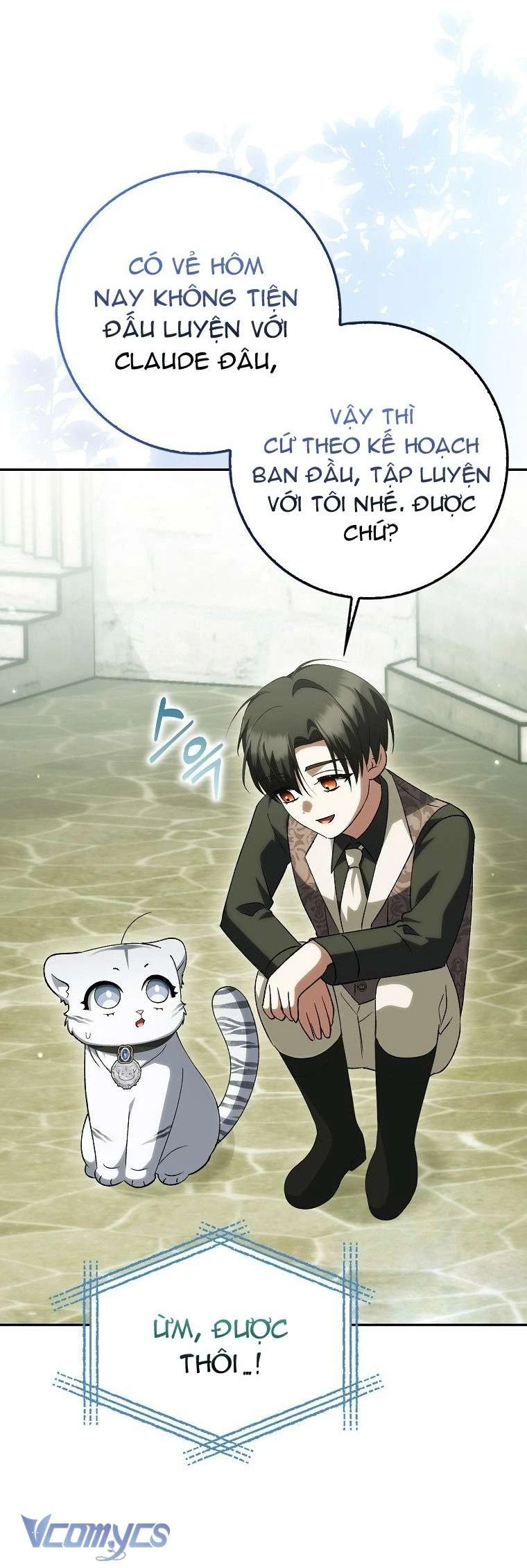 Công Chúa Bạch Hổ Không Có Nguy Hiểm Nha! Chapter 19 - 32