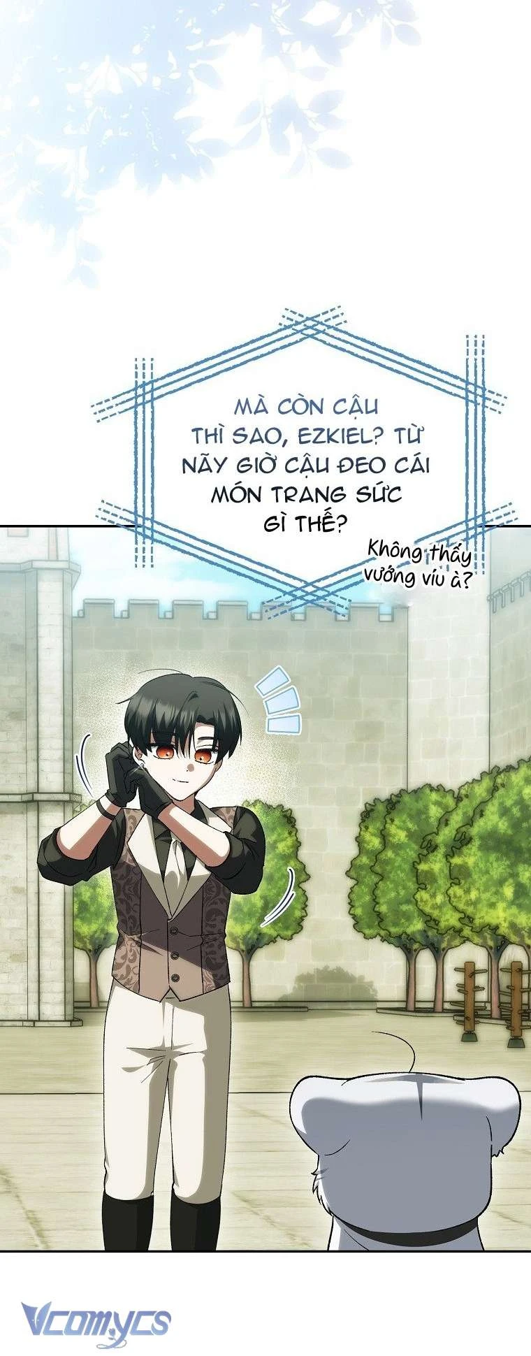 Công Chúa Bạch Hổ Không Có Nguy Hiểm Nha! Chapter 19 - 35