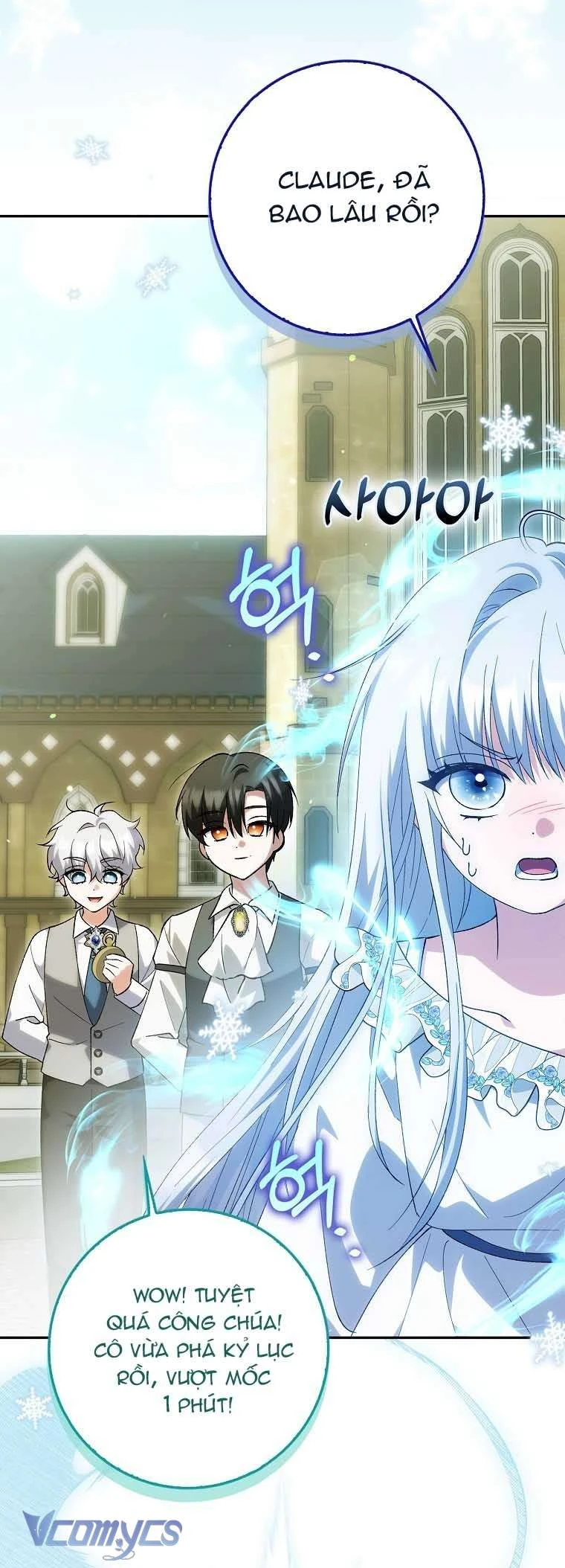 Công Chúa Bạch Hổ Không Có Nguy Hiểm Nha! Chapter 20 - 2