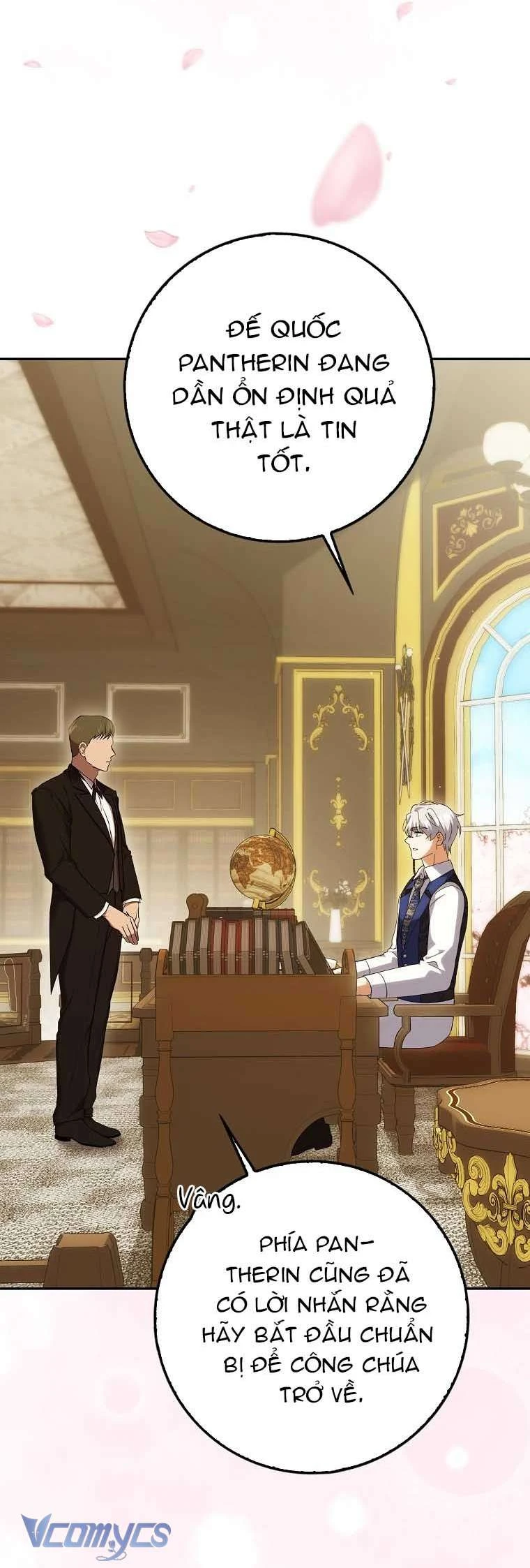 Công Chúa Bạch Hổ Không Có Nguy Hiểm Nha! Chapter 20 - 25