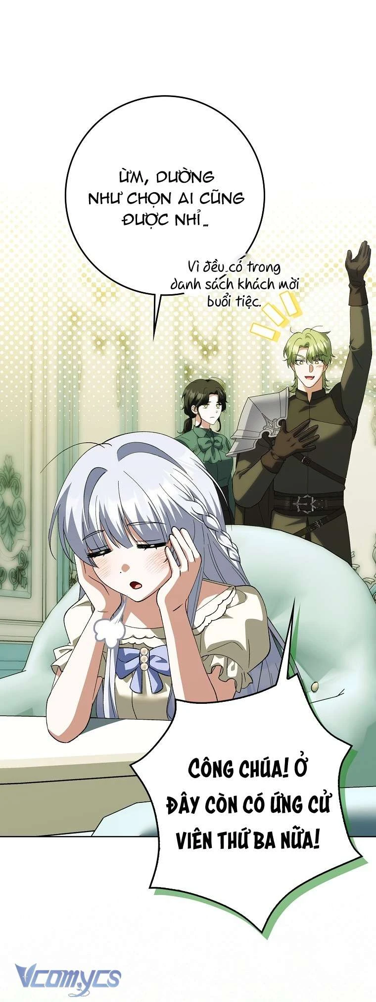 Công Chúa Bạch Hổ Không Có Nguy Hiểm Nha! Chapter  21 - 4