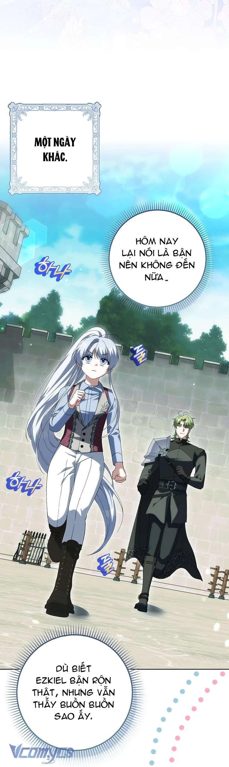 Công Chúa Bạch Hổ Không Có Nguy Hiểm Nha! Chapter  21 - 45