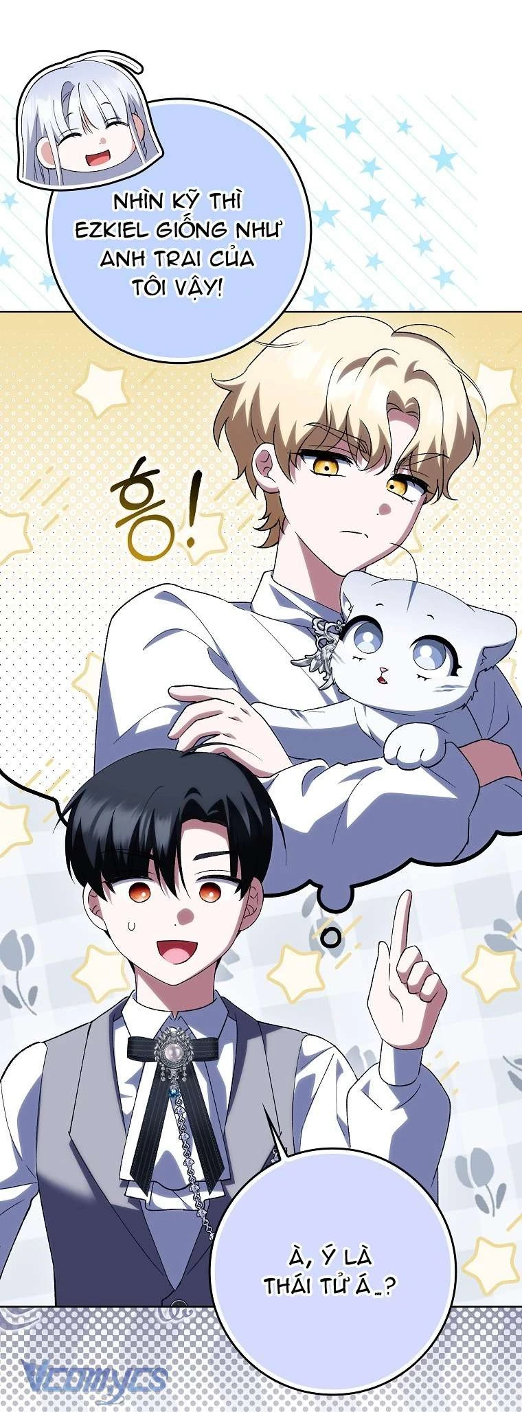 Công Chúa Bạch Hổ Không Có Nguy Hiểm Nha! Chapter  22 - 32