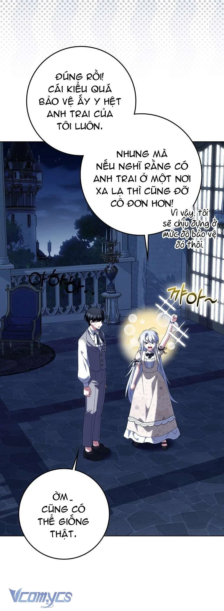 Công Chúa Bạch Hổ Không Có Nguy Hiểm Nha! Chapter  22 - 33