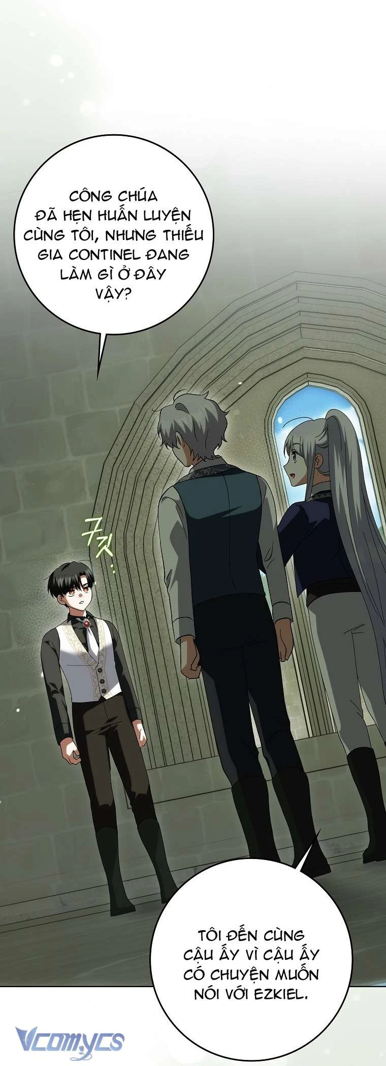 Công Chúa Bạch Hổ Không Có Nguy Hiểm Nha! Chapter  22 - 47