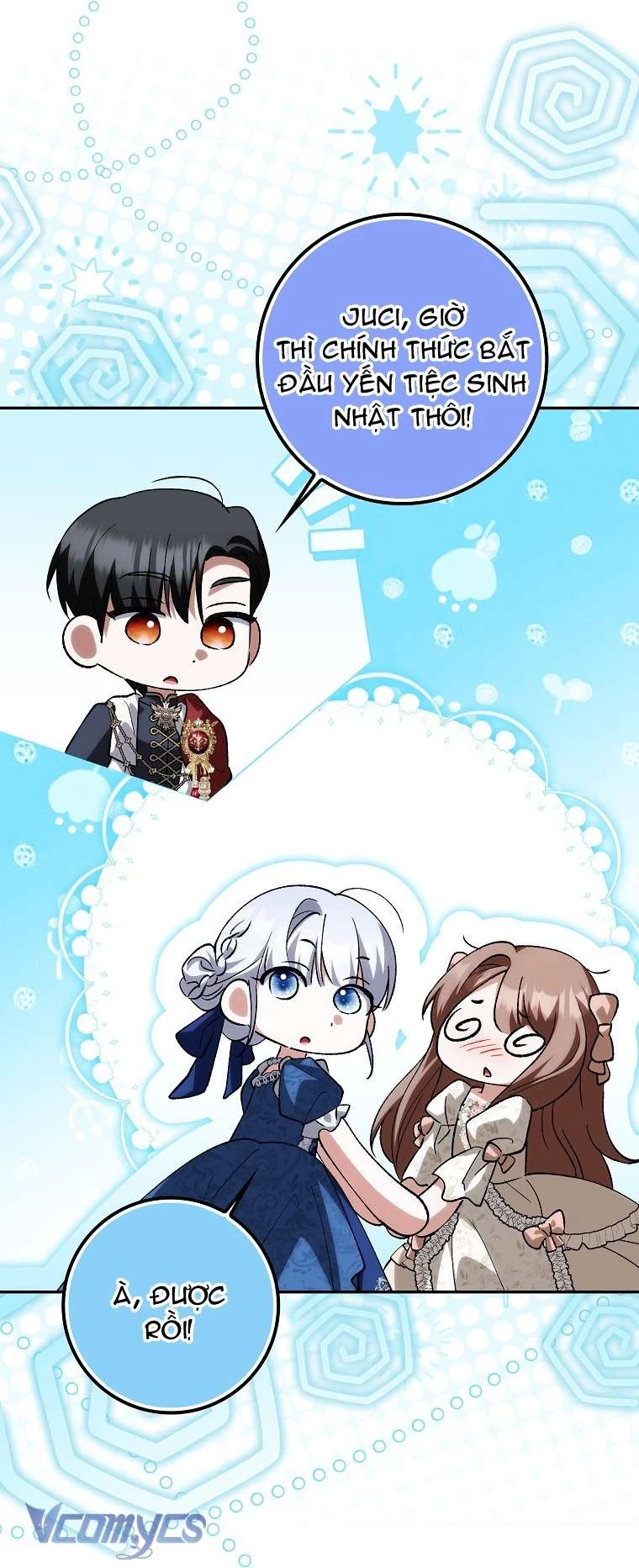 Công Chúa Bạch Hổ Không Có Nguy Hiểm Nha! Chapter  23 - 39