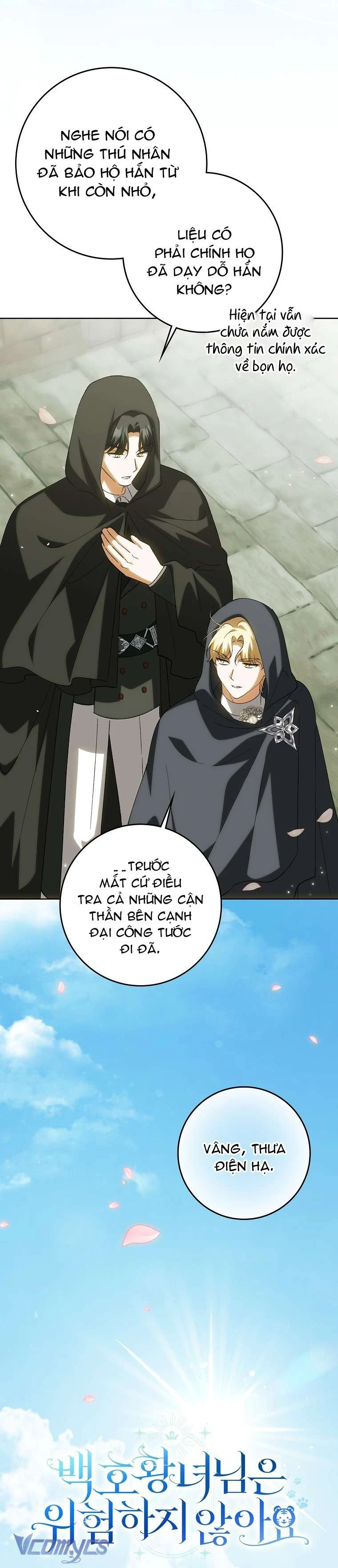 Công Chúa Bạch Hổ Không Có Nguy Hiểm Nha! Chapter  24 - 19