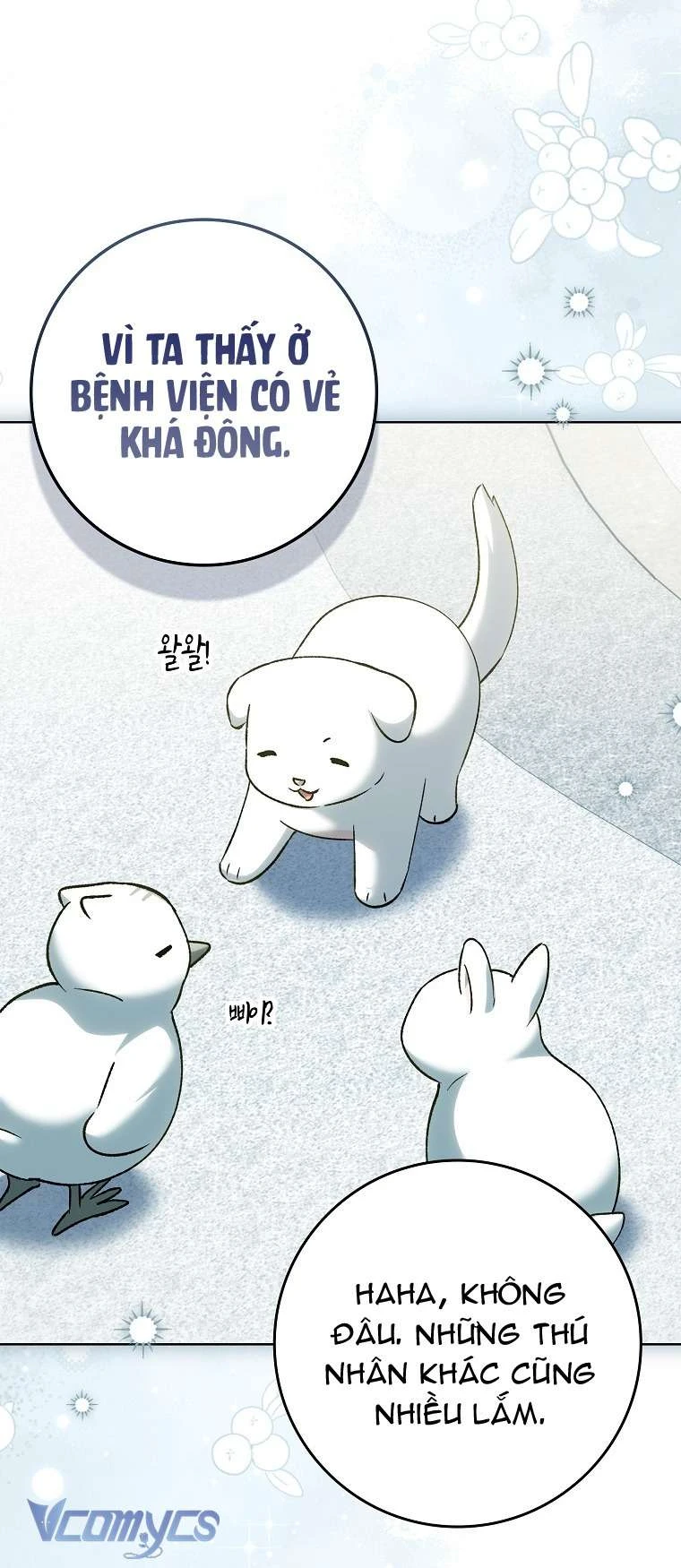 Công Chúa Bạch Hổ Không Có Nguy Hiểm Nha! Chapter  24 - 36