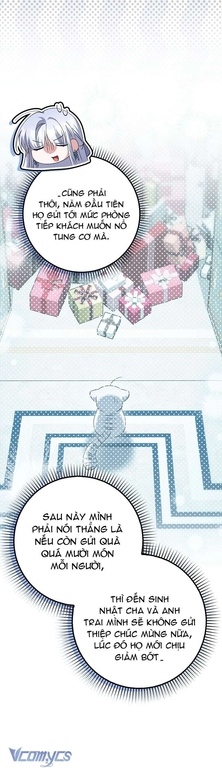 Công Chúa Bạch Hổ Không Có Nguy Hiểm Nha! Chapter  26 - 33