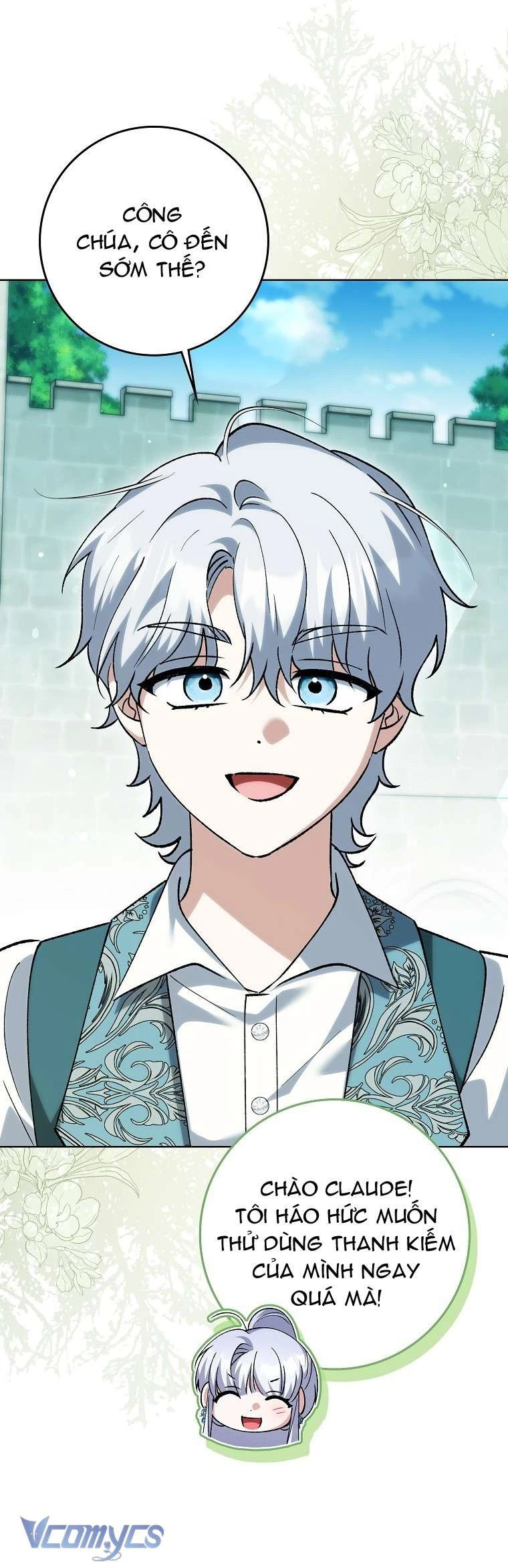 Công Chúa Bạch Hổ Không Có Nguy Hiểm Nha! Chapter  26 - 60