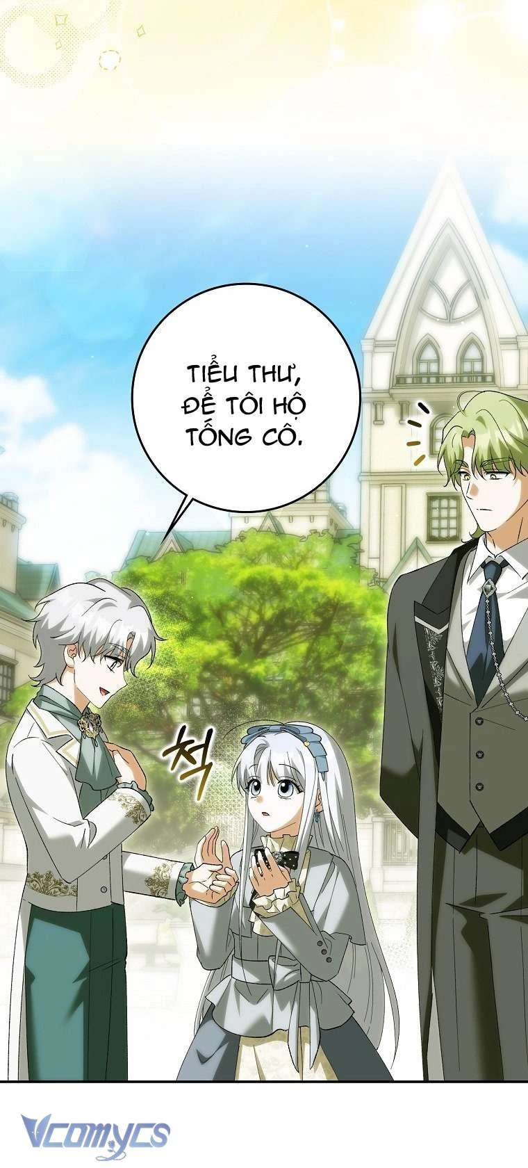 Công Chúa Bạch Hổ Không Có Nguy Hiểm Nha! Chapter  28 - 3