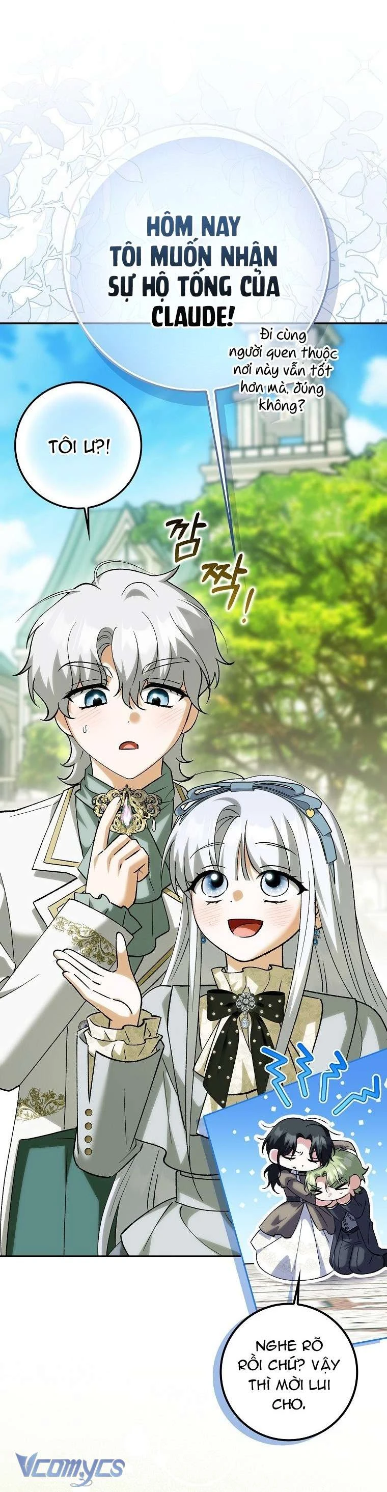 Công Chúa Bạch Hổ Không Có Nguy Hiểm Nha! Chapter  28 - 7