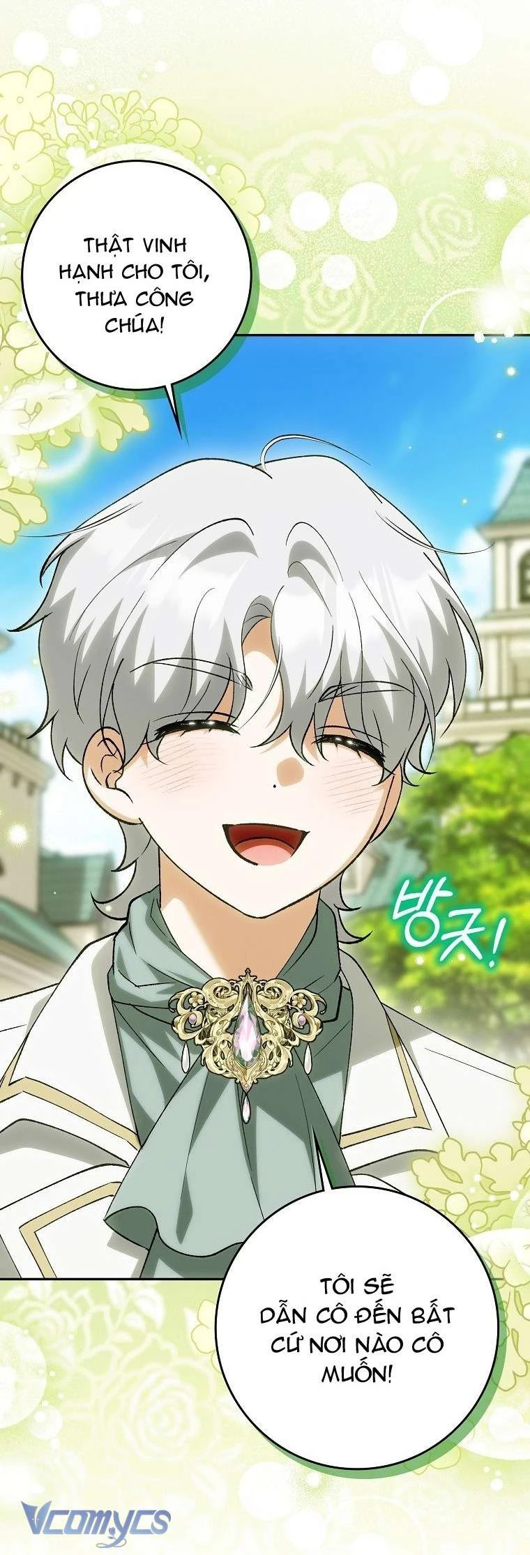 Công Chúa Bạch Hổ Không Có Nguy Hiểm Nha! Chapter  28 - 8