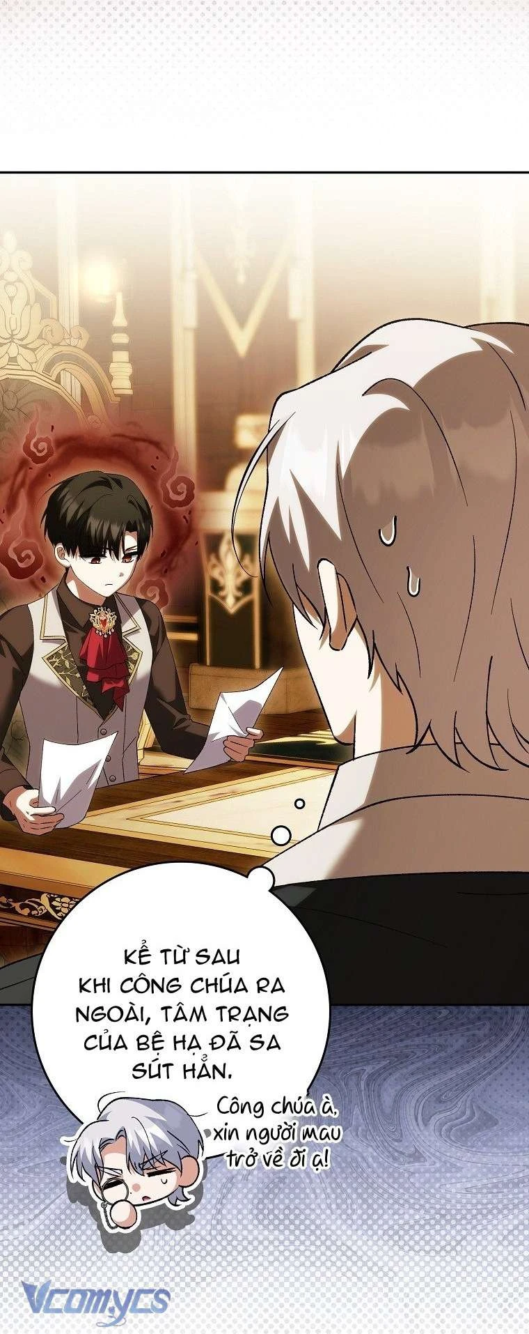 Công Chúa Bạch Hổ Không Có Nguy Hiểm Nha! Chapter  28 - 28