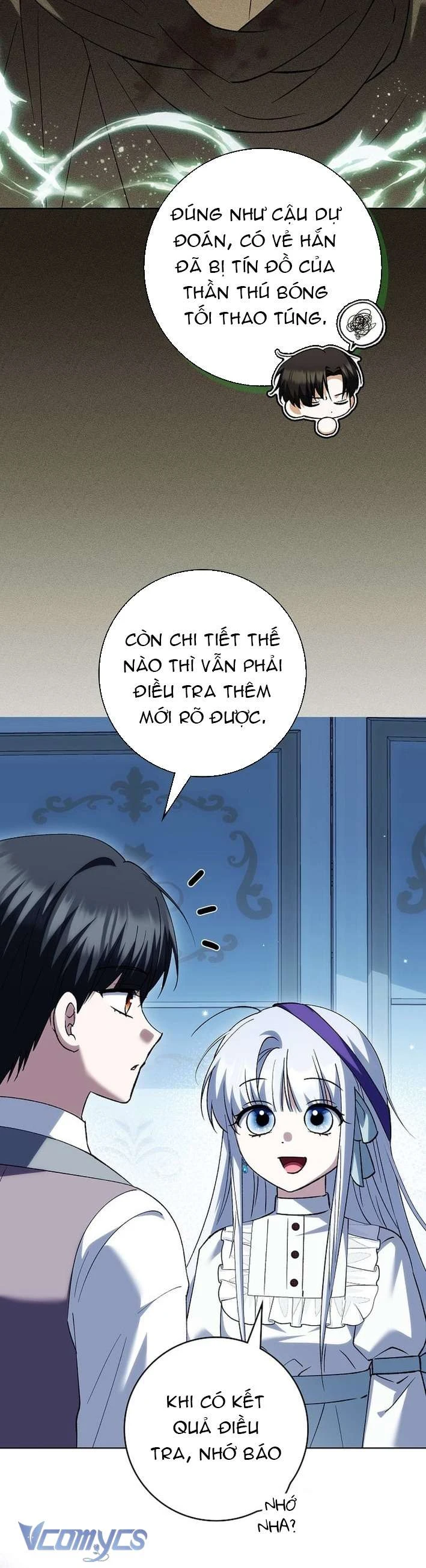Công Chúa Bạch Hổ Không Có Nguy Hiểm Nha! Chapter  31 - 9