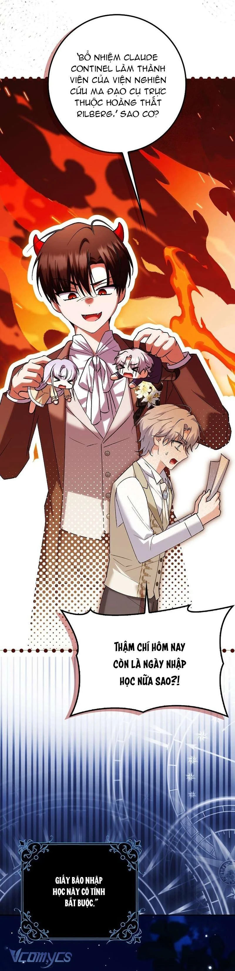 Công Chúa Bạch Hổ Không Có Nguy Hiểm Nha! Chapter  32 - 3