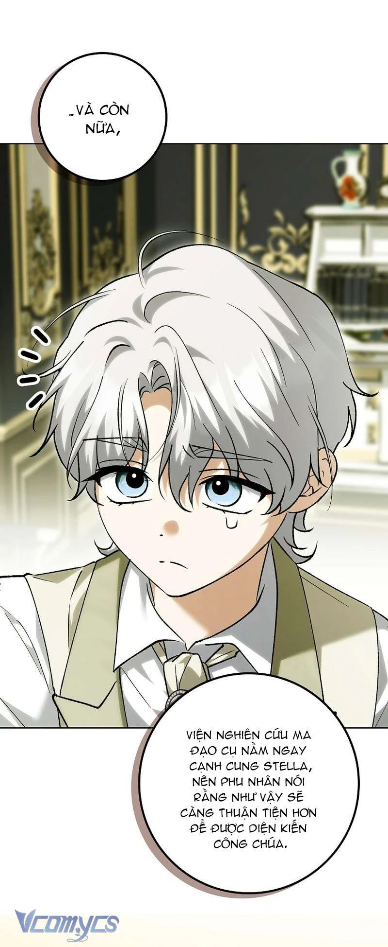 Công Chúa Bạch Hổ Không Có Nguy Hiểm Nha! Chapter  32 - 13