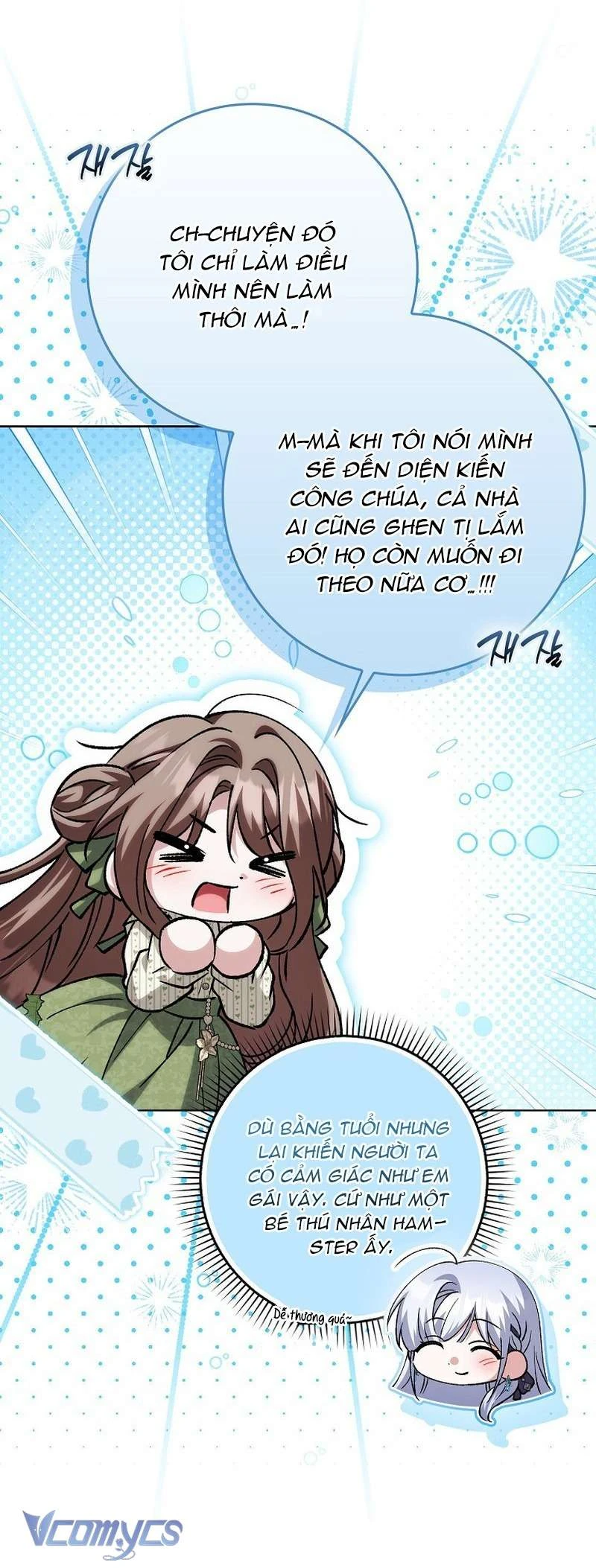 Công Chúa Bạch Hổ Không Có Nguy Hiểm Nha! Chapter  32 - 31