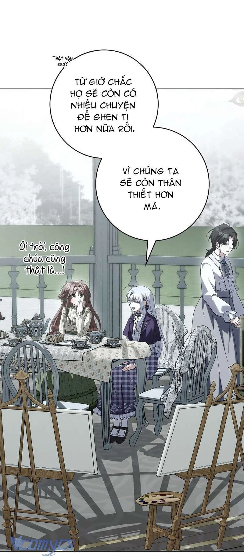 Công Chúa Bạch Hổ Không Có Nguy Hiểm Nha! Chapter  32 - 32