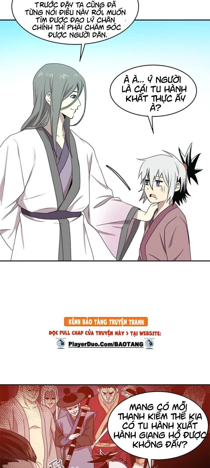 Đạo Sĩ Giang Hồ Chapter 3 - 23