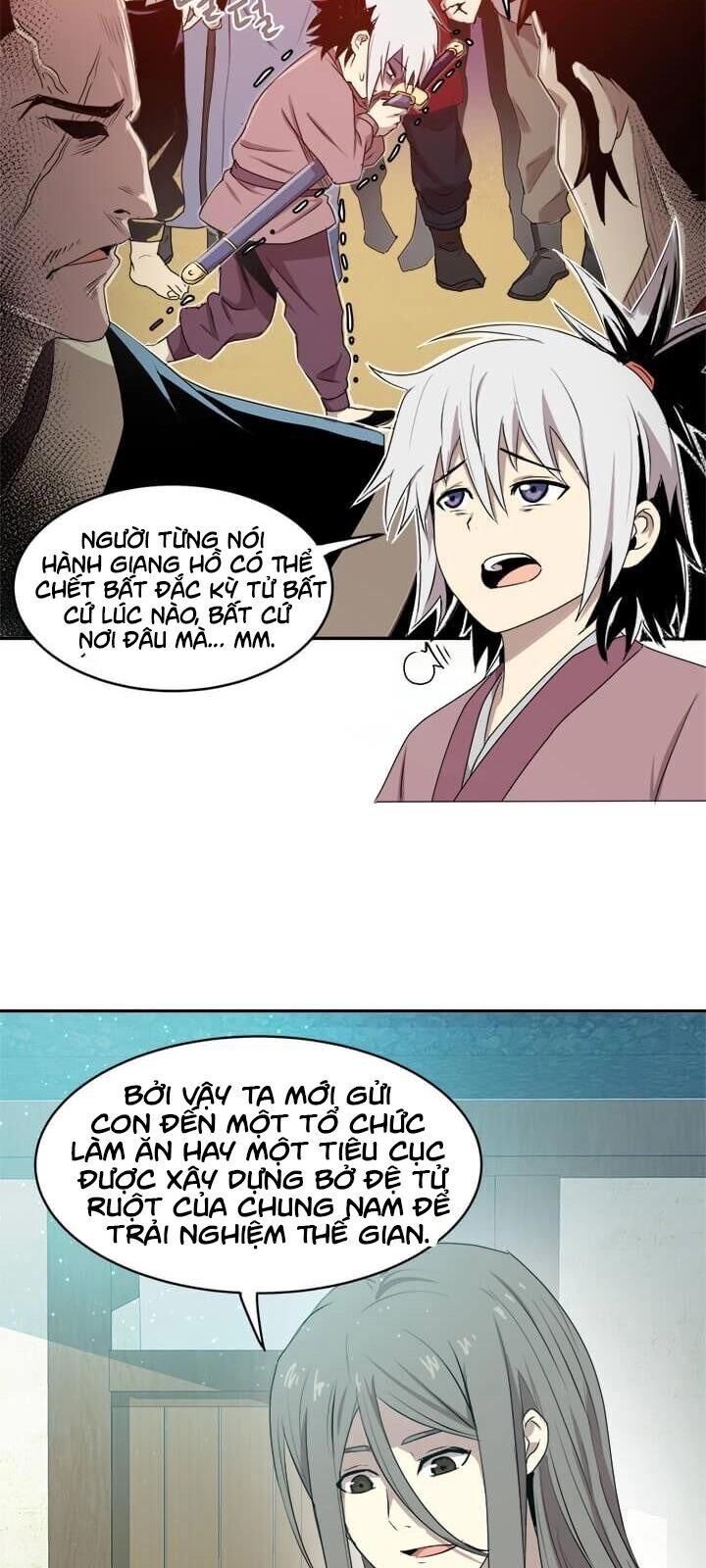 Đạo Sĩ Giang Hồ Chapter 3 - 24