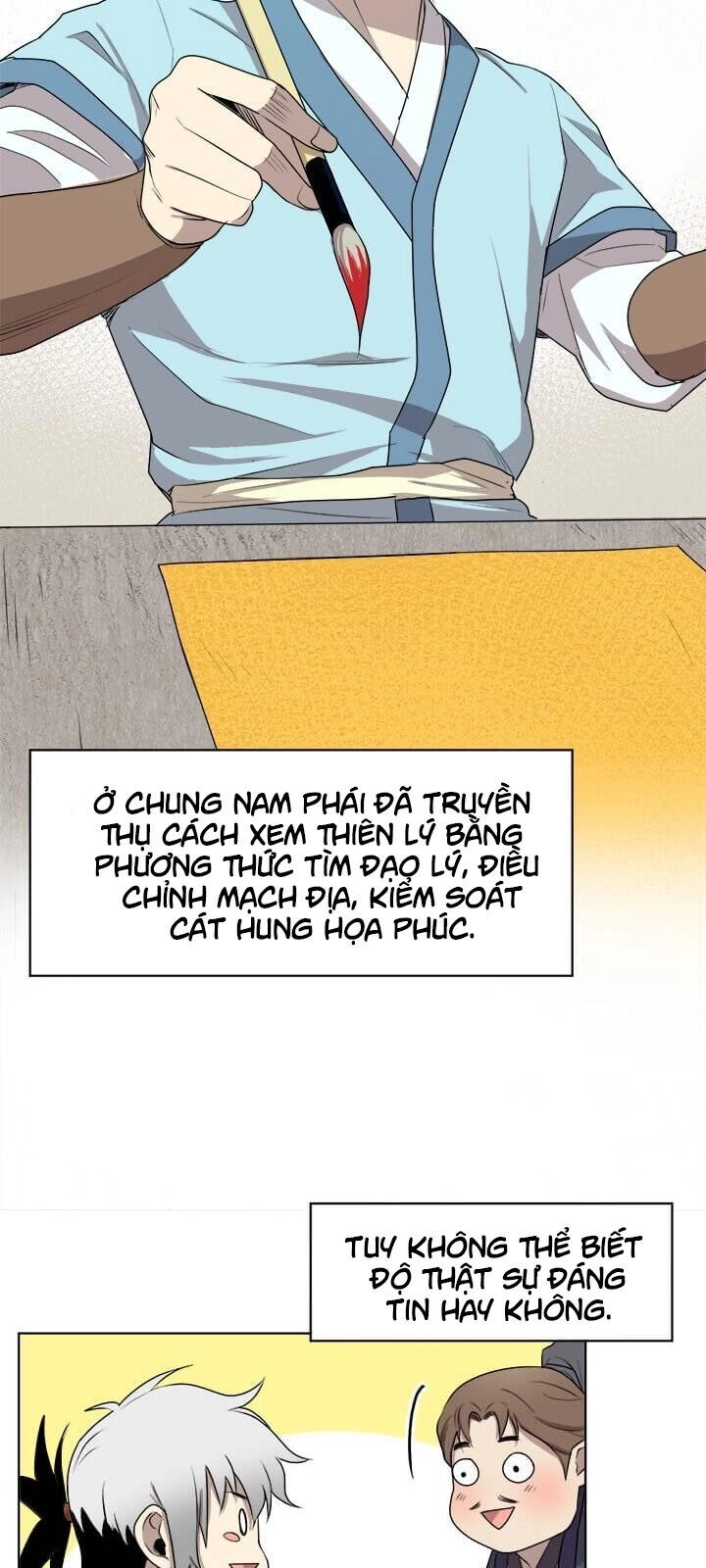 Đạo Sĩ Giang Hồ Chapter 11 - 18