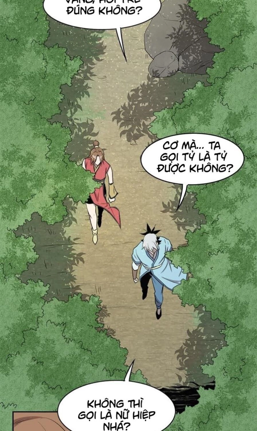 Đạo Sĩ Giang Hồ Chapter 12 - 52