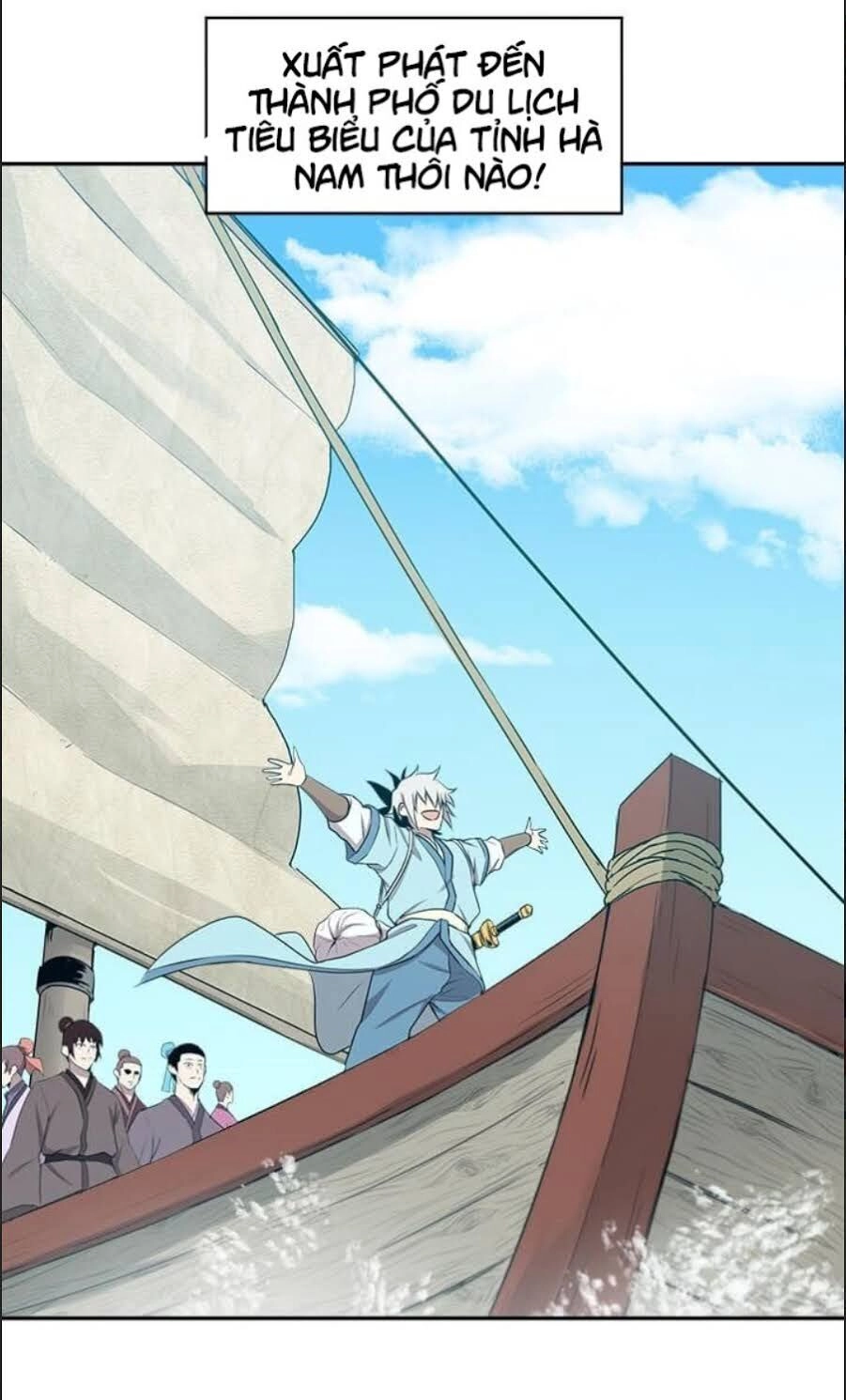 Đạo Sĩ Giang Hồ Chapter 14 - 12